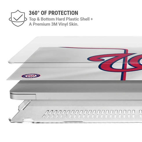 MLB Washington Nationals Home Jersey MacBook Pro 13in (2020) Case plus Skin