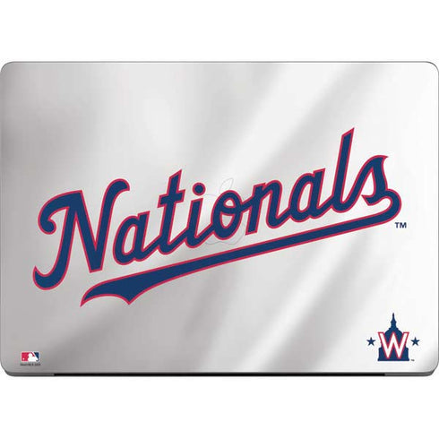 MLB Washington Nationals Home Jersey MacBook Pro 14in (2021-24) Skin