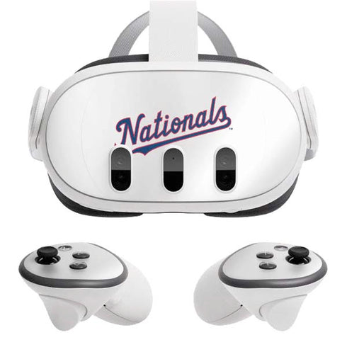 MLB Washington Nationals Home Jersey Meta Quest 3 Skin