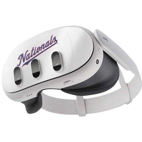 MLB Washington Nationals Home Jersey Meta Quest 3 Skin