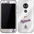 MLB Washington Nationals Home Jersey Moto E5 Play Skin