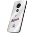 MLB Washington Nationals Home Jersey Moto E5 Play Skin
