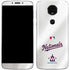 MLB Washington Nationals Home Jersey Moto E5 Plus Skin