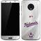 MLB Washington Nationals Home Jersey Moto G6 Skin