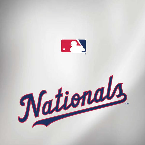 MLB Washington Nationals Home Jersey Moto G6 Skin