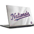 MLB Washington Nationals Home Jersey MSI GS65 Stealth Laptop Skin