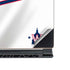 MLB Washington Nationals Home Jersey MSI GS65 Stealth Laptop Skin