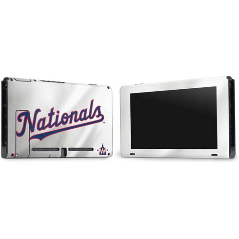 MLB Washington Nationals Home Jersey Nintendo Switch Bundle Skin