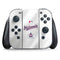MLB Washington Nationals Home Jersey Nintendo Switch (2017-2021) Joy-Con Controller Skin