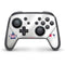 MLB Washington Nationals Home Jersey Nintendo Switch Pro Controller Skin