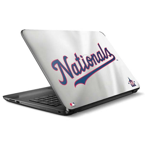 MLB Washington Nationals Home Jersey HP Notebook Skin