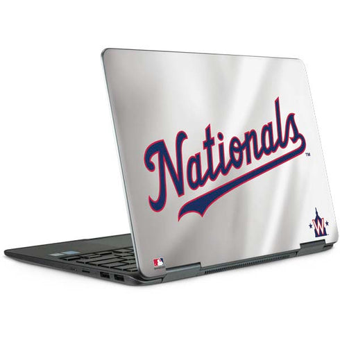 MLB Washington Nationals Home Jersey Notebook 9 Pro 13in (2017) Skin