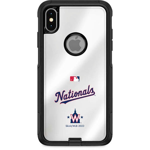 MLB Washington Nationals Home Jersey Otterbox Commuter iPhone Skin