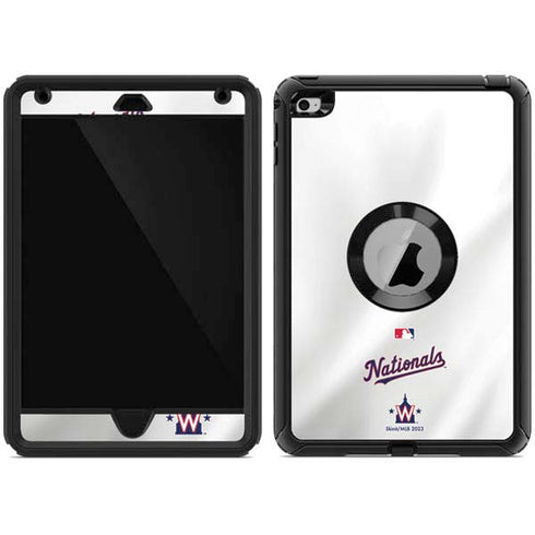MLB Washington Nationals Home Jersey Otterbox Defender iPad Skin
