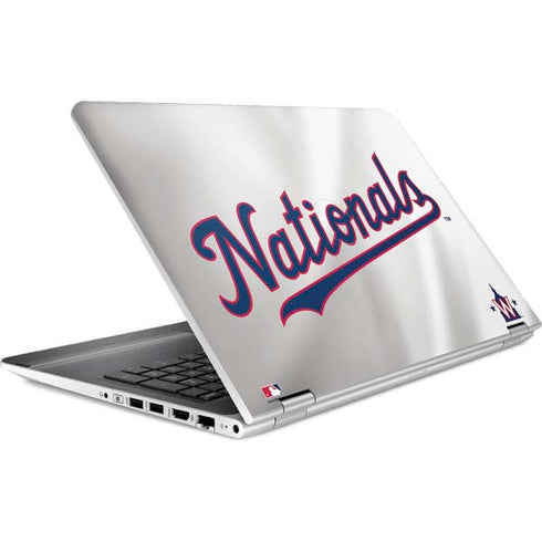 MLB Washington Nationals Home Jersey HP Pavilion Skin