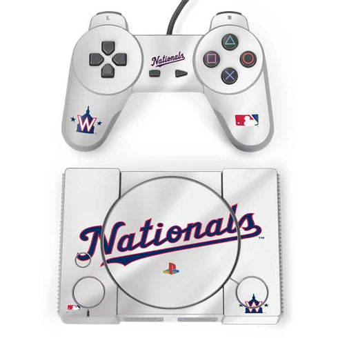 MLB Washington Nationals Home Jersey PlayStation Classic Bundle Skin