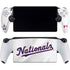 MLB Washington Nationals Home Jersey PlayStation Portal Remote Player Skin