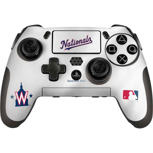 MLB Washington Nationals Home Jersey PlayStation Scuf Vantage 2 Controller Skin