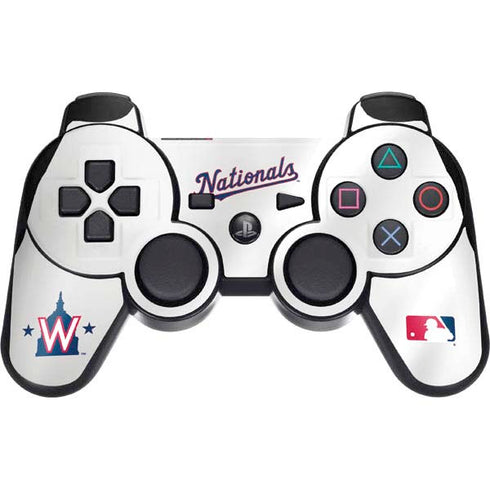 MLB Washington Nationals Home Jersey PS3 Dual Shock wireless controller Skin