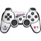 MLB Washington Nationals Home Jersey PS3 Dual Shock wireless controller Skin
