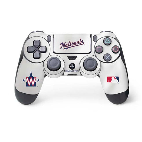 MLB Washington Nationals Home Jersey PS4 Controller Skin