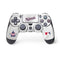 MLB Washington Nationals Home Jersey PS4 Controller Skin