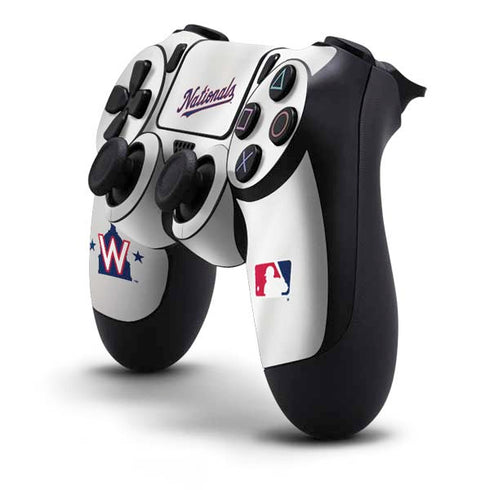 MLB Washington Nationals Home Jersey PS4 Controller Skin