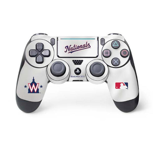 MLB Washington Nationals Home Jersey PS4 Pro/Slim Controller Skin