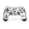MLB Washington Nationals Home Jersey PS4 Pro/Slim Controller Skin