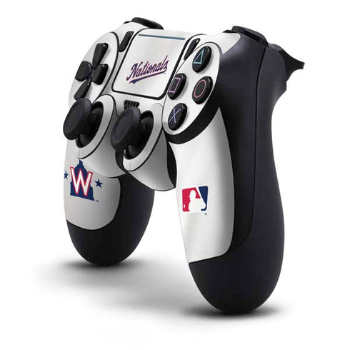 MLB Washington Nationals Home Jersey PS4 Pro/Slim Controller Skin