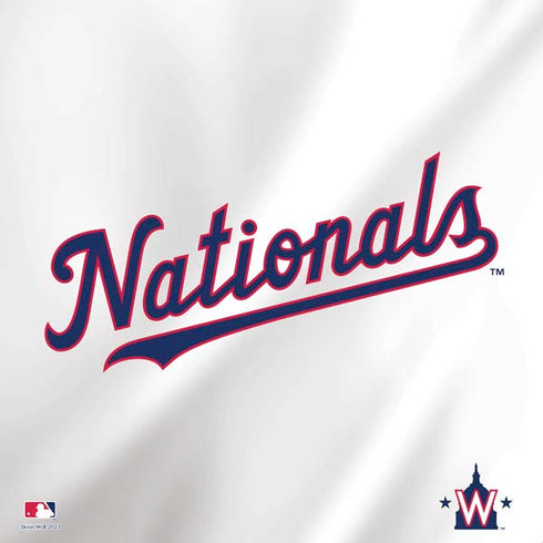 MLB Washington Nationals Home Jersey PS4 Slim Skin