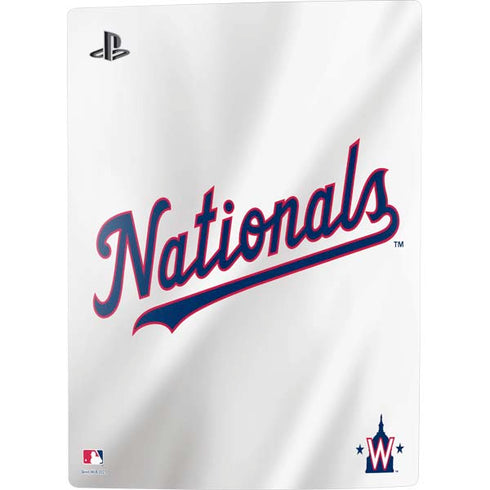 MLB Washington Nationals Home Jersey PS5 Bundle Skin