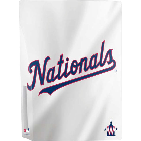 MLB Washington Nationals Home Jersey PS5 Bundle Skin