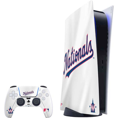 MLB Washington Nationals Home Jersey PS5 Digital Edition Bundle Skin