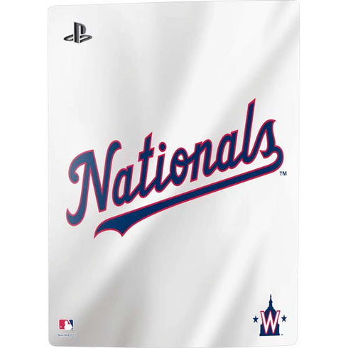 MLB Washington Nationals Home Jersey PS5 Digital Edition Console Skin