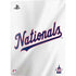 MLB Washington Nationals Home Jersey PS5 Digital Edition Console Skin