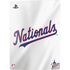 MLB Washington Nationals Home Jersey PS5 Digital Edition Console Skin