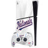 MLB Washington Nationals Home Jersey PS5 Slim Digital Edition Console Skin