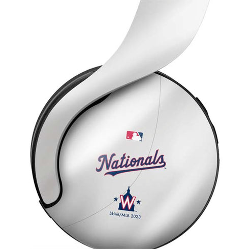MLB Washington Nationals Home Jersey PULSE 3D Wireless Headset for PS5 Skin