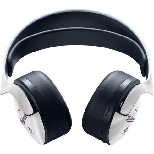MLB Washington Nationals Home Jersey PULSE 3D Wireless Headset for PS5 Skin