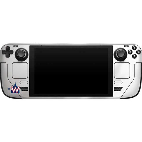 MLB Washington Nationals Home Jersey Steam Deck Handheld Gaming Computer Skin