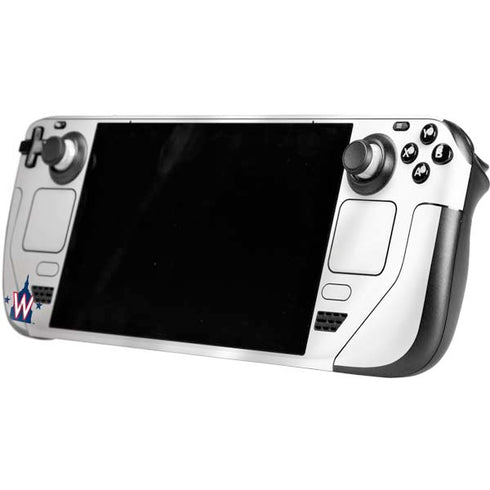 MLB Washington Nationals Home Jersey Steam Deck Handheld Gaming Computer Skin