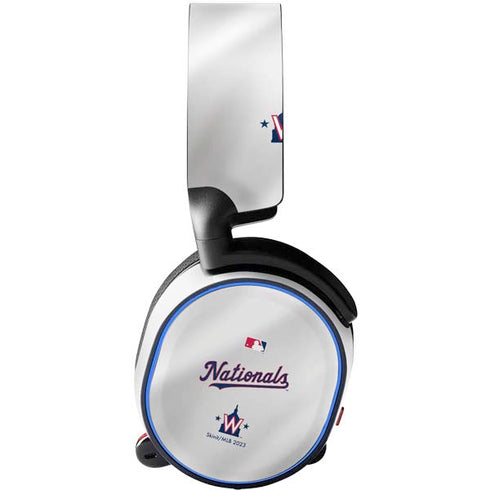 MLB Washington Nationals Home Jersey SteelSeries Arctis 3 Skin