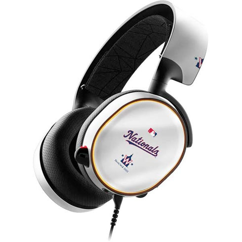 MLB Washington Nationals Home Jersey SteelSeries Arctis 5 Skin
