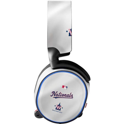 MLB Washington Nationals Home Jersey SteelSeries Arctis 5 Skin