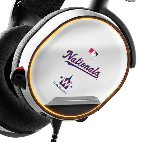 MLB Washington Nationals Home Jersey SteelSeries Arctis 5 Skin