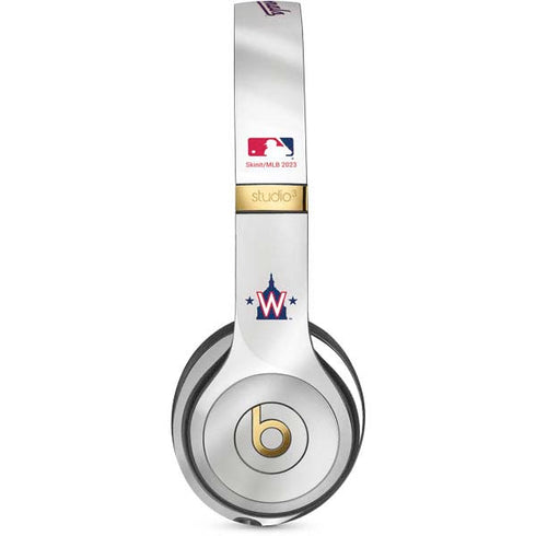 MLB Washington Nationals Home Jersey Studio Wireless 3 Skin