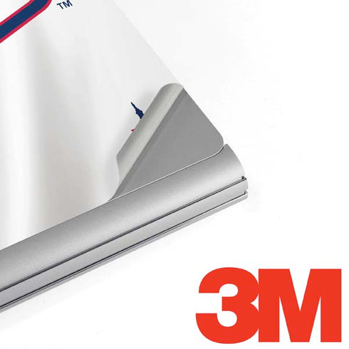 MLB Washington Nationals Home Jersey Surface Book 2 15in Skin