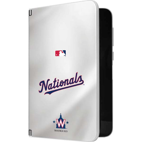 MLB Washington Nationals Home Jersey Surface Duo Skin