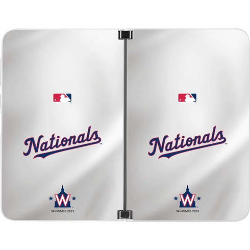 MLB Washington Nationals Home Jersey Surface Duo Skin